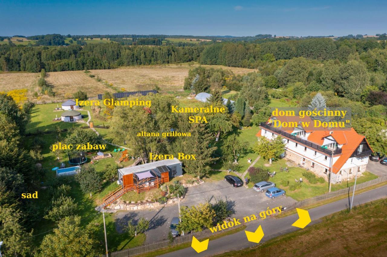 Dom W Domu - Izera Glamping Bed and Breakfast Gajowka  Eksteriør billede