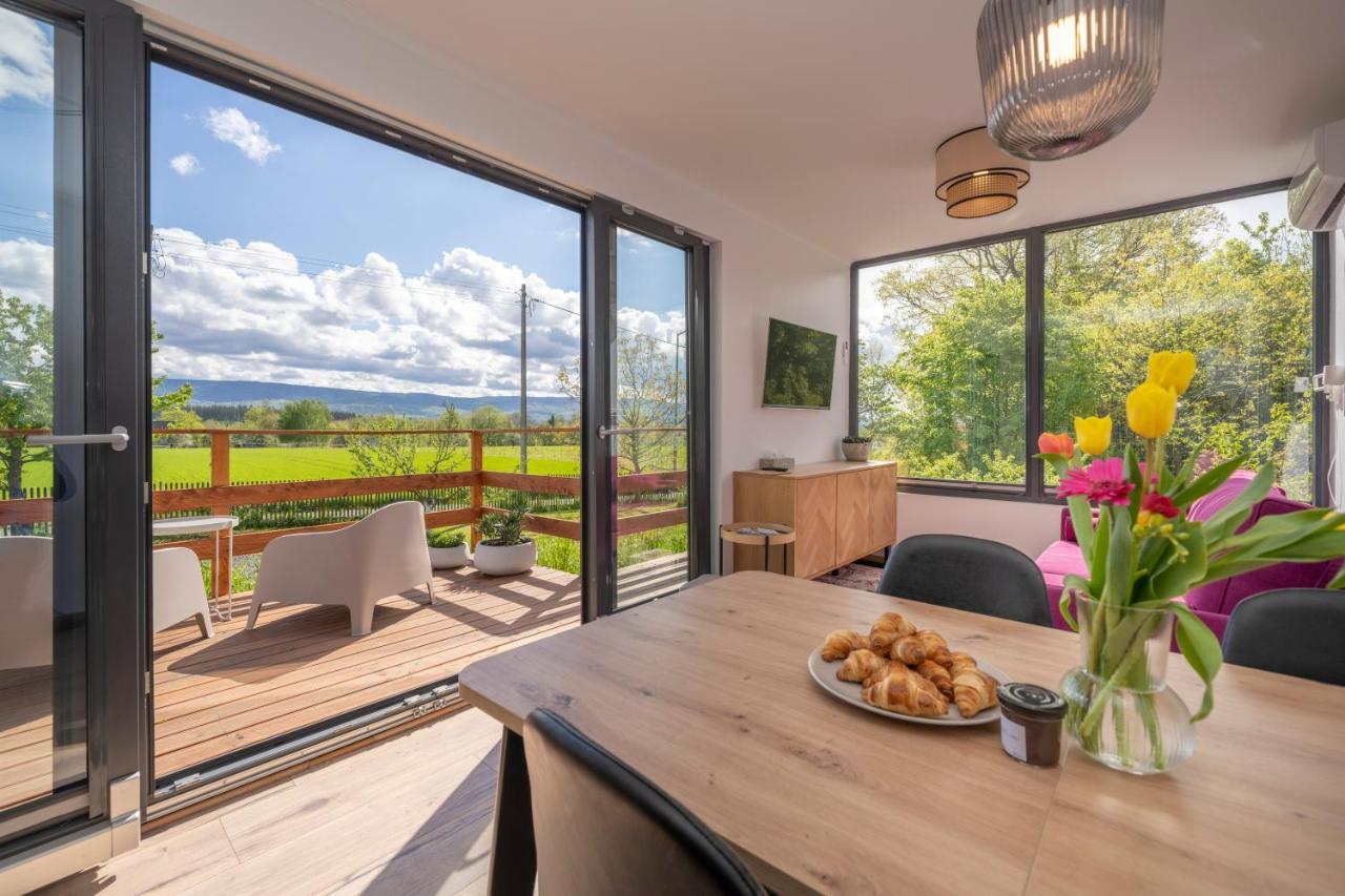 Dom W Domu - Izera Glamping Bed and Breakfast Gajowka  Eksteriør billede