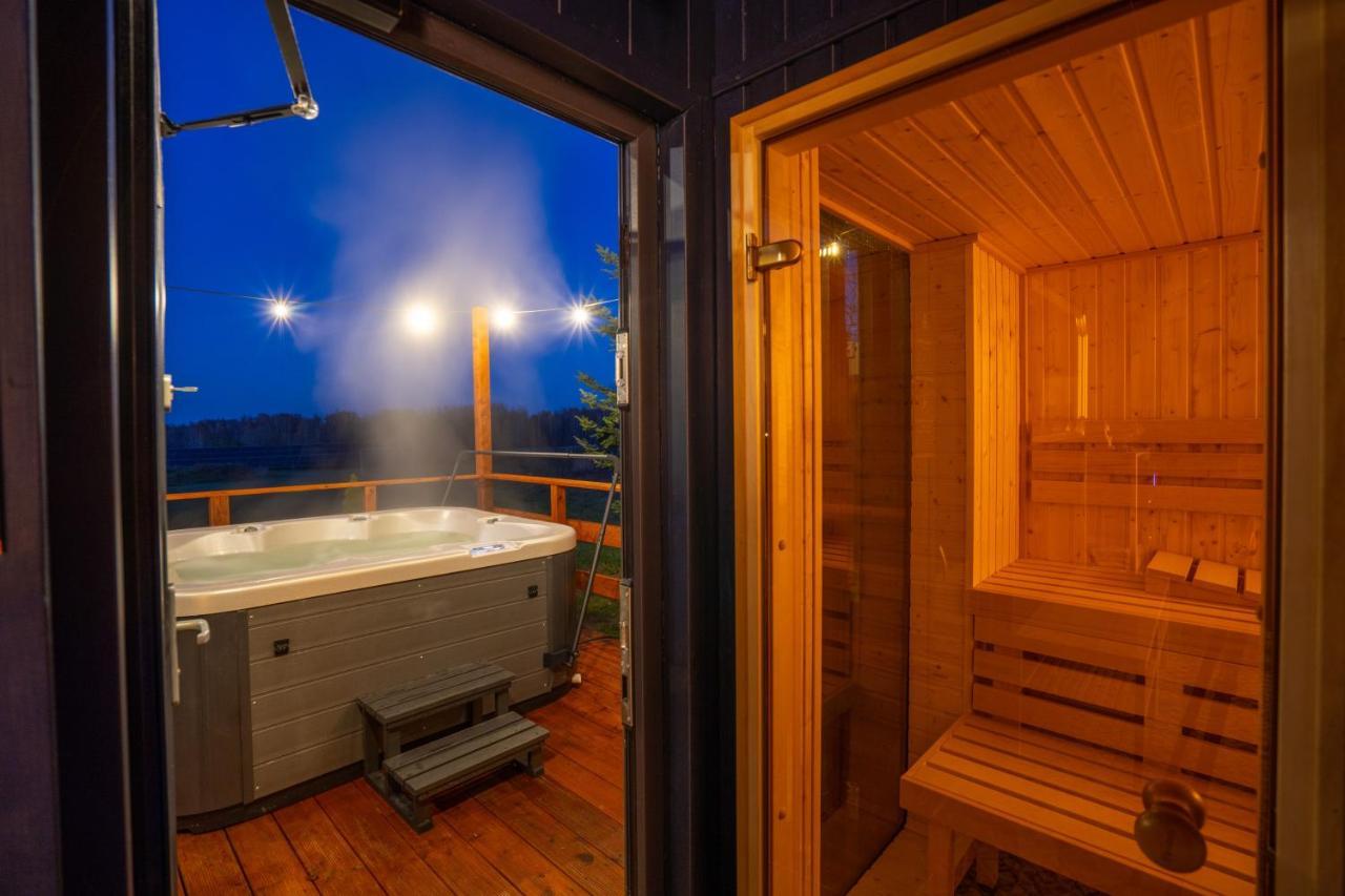 Dom W Domu - Izera Glamping Bed and Breakfast Gajowka  Eksteriør billede