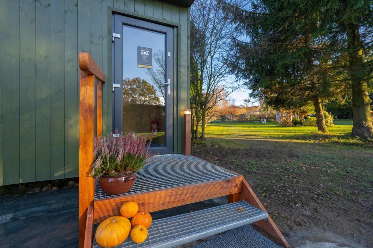 Dom W Domu - Izera Glamping Bed and Breakfast Gajowka  Eksteriør billede