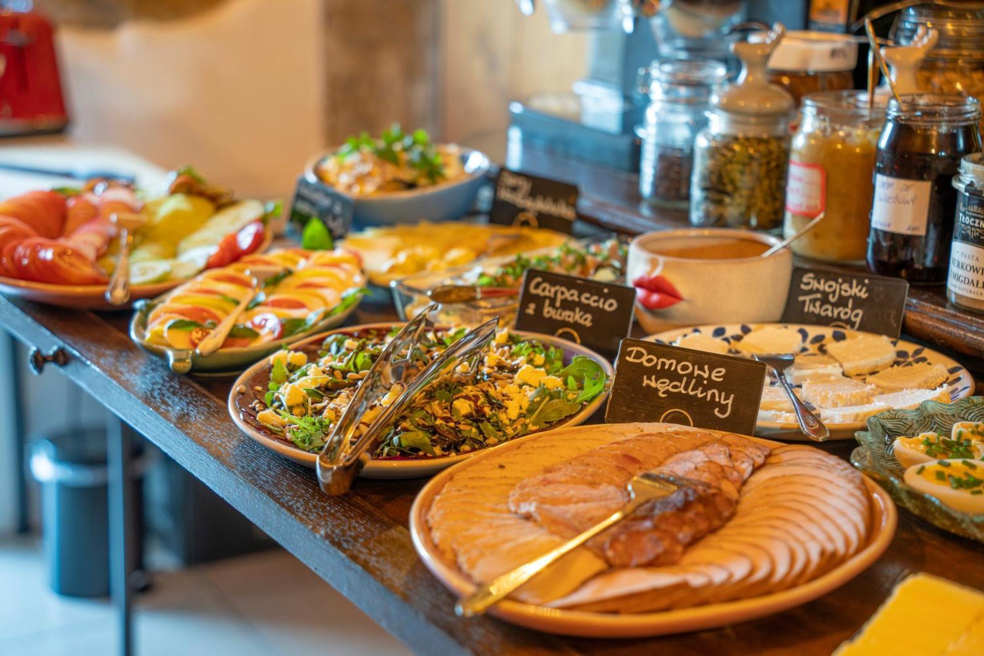 Dom W Domu - Izera Glamping Bed and Breakfast Gajowka  Eksteriør billede