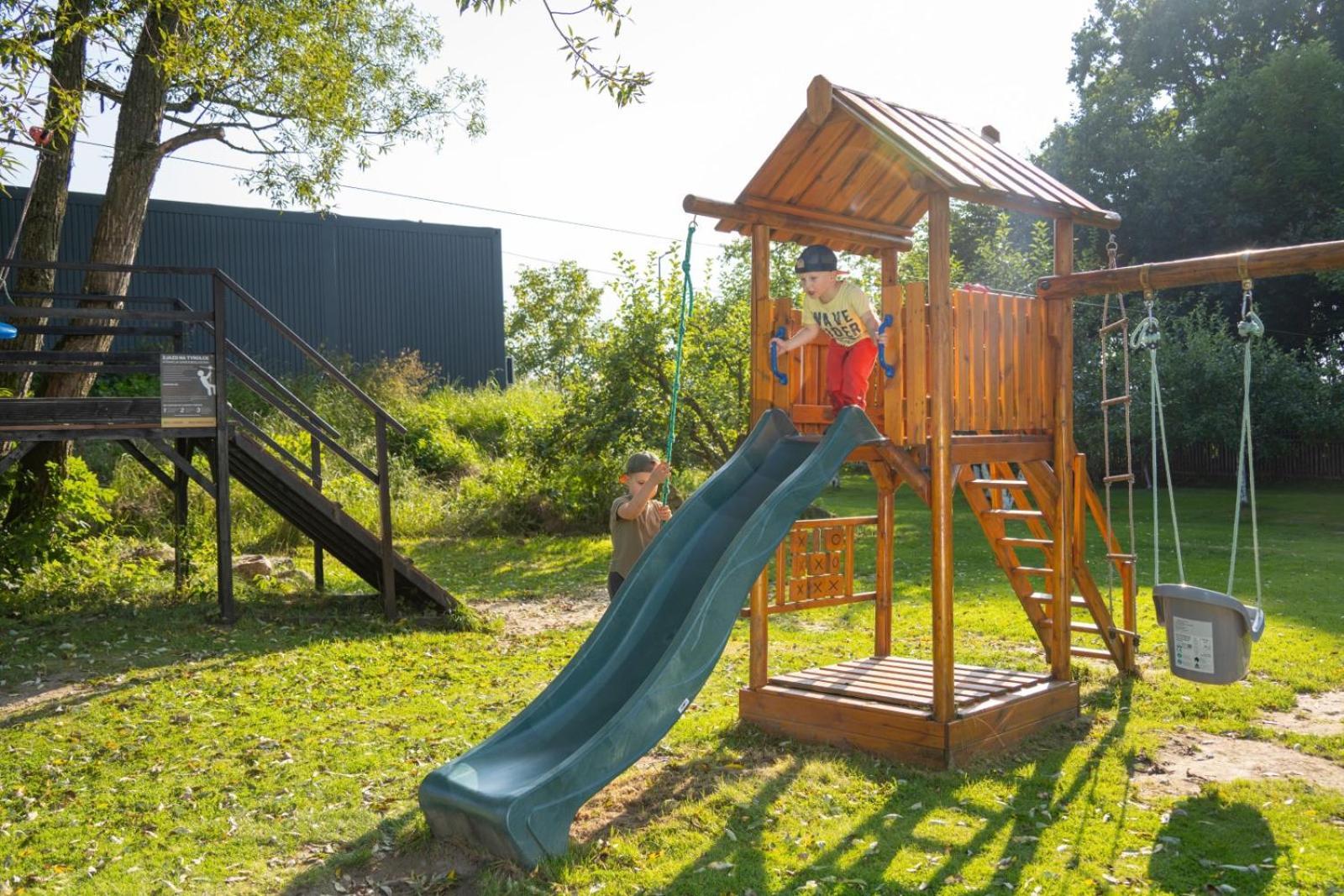 Dom W Domu - Izera Glamping Bed and Breakfast Gajowka  Eksteriør billede