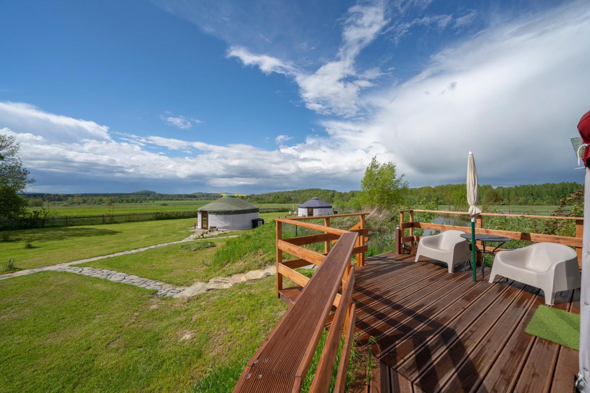 Dom W Domu - Izera Glamping Bed and Breakfast Gajowka  Eksteriør billede