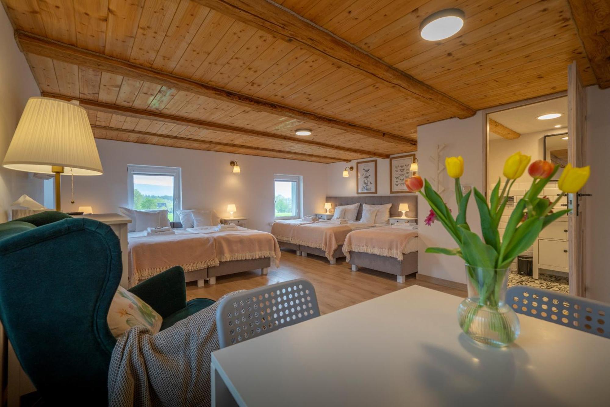 Dom W Domu - Izera Glamping Bed and Breakfast Gajowka  Eksteriør billede